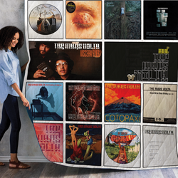 The Mars Volta Albums Quilt Blanket For Fans Ver 14 and Home Decor