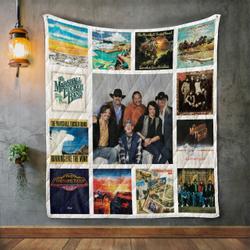 The Marshall Tucker Band Album Covers Quilt Blanket and Home Decor