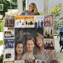 The Martins Albums Quilt Blanket For Fans Ver 17 and Home Decor