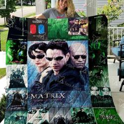 The Matrix Quilt Blanket M160606  Quilt and Home Decor