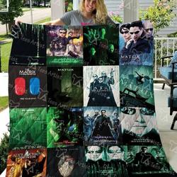 The Matrix Quilt Blanket M160607  Quilt and Home Decor