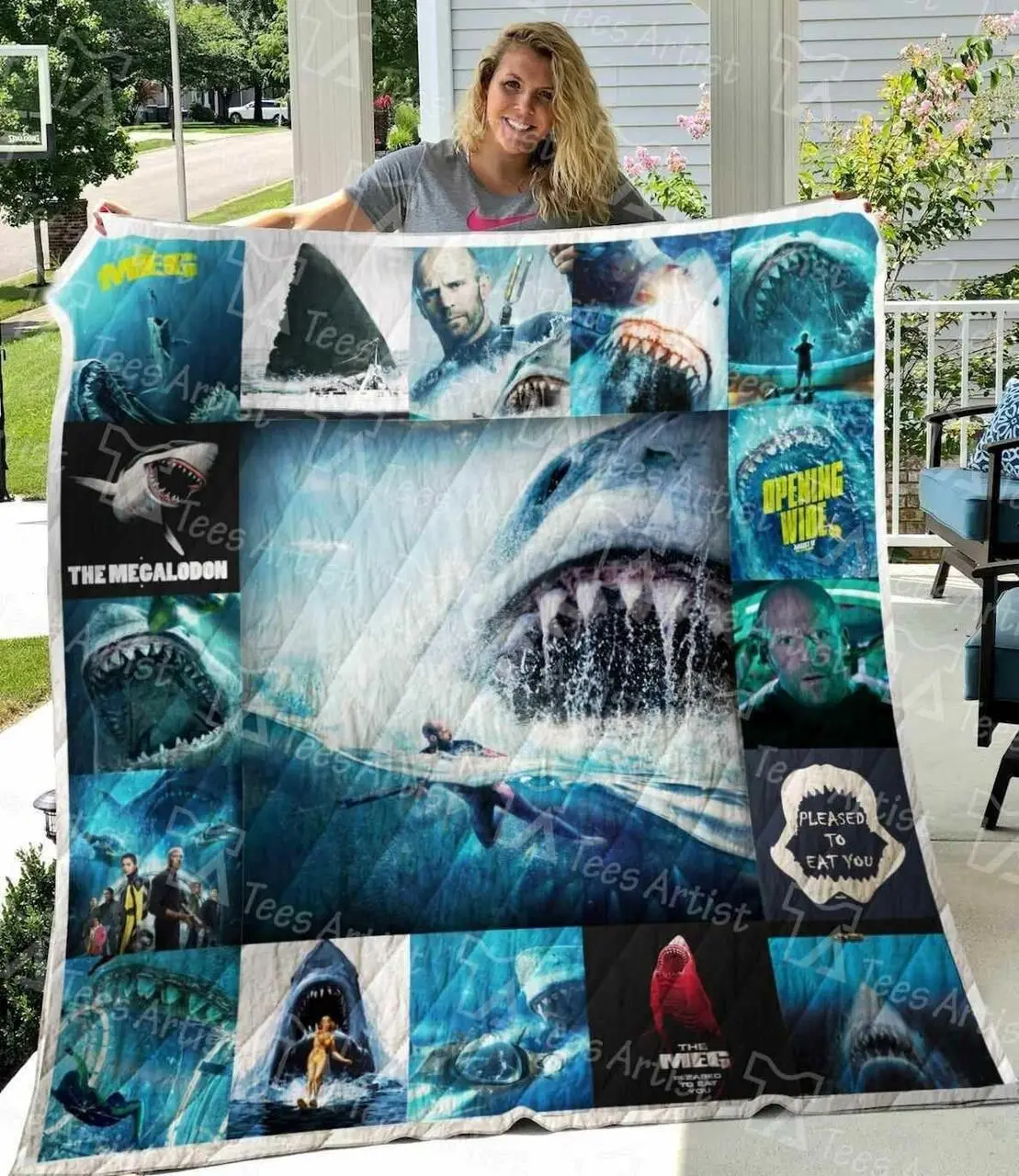 The Meg Blanket Th2906 Quilt and Home Decor