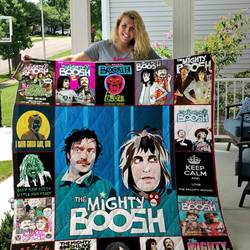 The Mighty Boosh Quilt Blanket and Home Decor