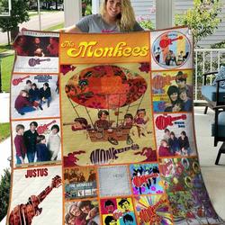 The Monkees Blanket Th1507 Quilt and Home Decor