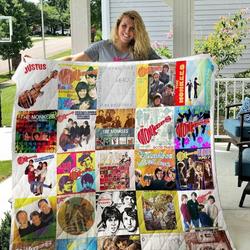 The Monkees Quilt Blanket 0995 and Home Decor