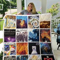The Moody Blues Albums Quilt Blanket For Fans 2 and Home Decor