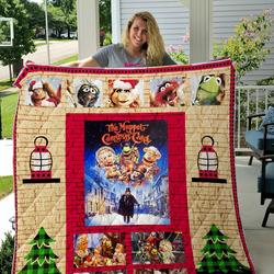 The Muppet Christmas Carol Quilt Blanket and Home Decor