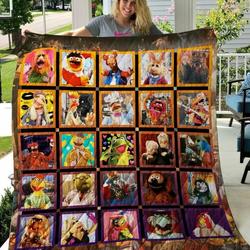 The Muppets Quilt Blanket M11066  Quilt and Home Decor