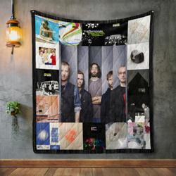The National Album Covers Quilt Blanket and Home Decor