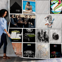 The National Albums Quilt Blanket For Fans Ver 14 and Home Decor