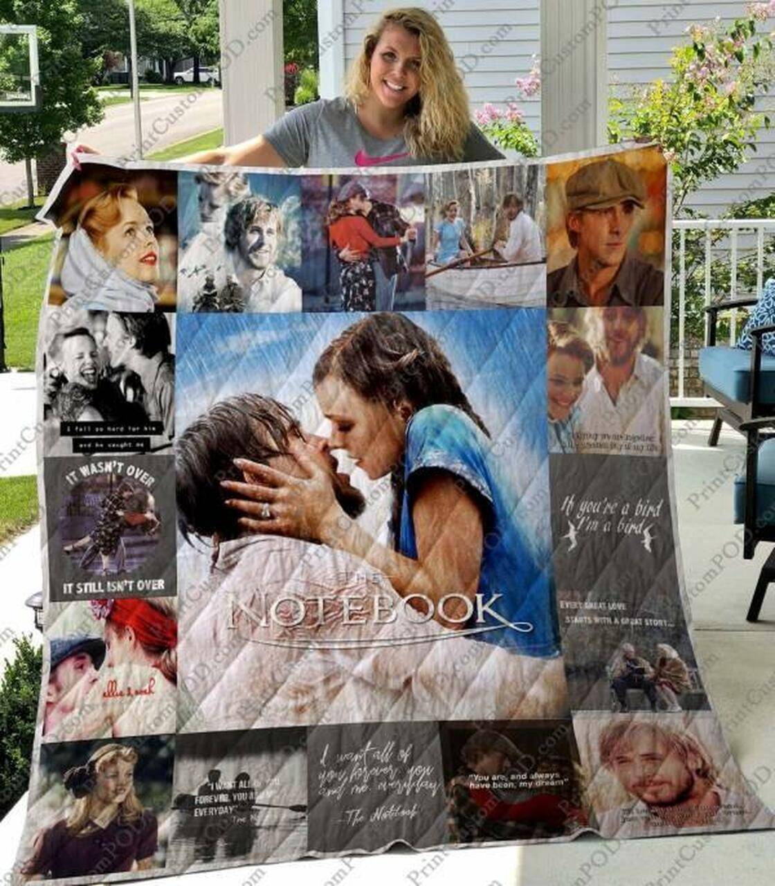 The Notebook Quilt Blanket M150607 Quilt and Home Decor