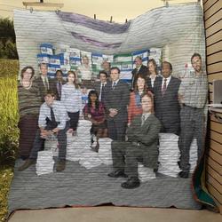 The Office Company Quilt Blanket and Home Decor