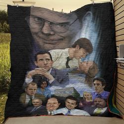 The Office Funny Images Quilt Blanket and Home Decor