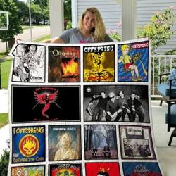The Offspring 3D Personalized Customized Quilt Blanket 5 and Home Decor