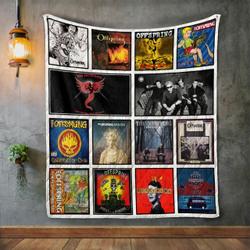 The Offspring Album Covers Quilt Blanket and Home Decor