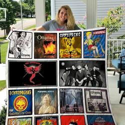 The Offspring Quilt Blanket and Home Decor