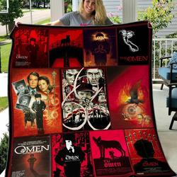 The Omen Blanket Th2906 Quilt and Home Decor