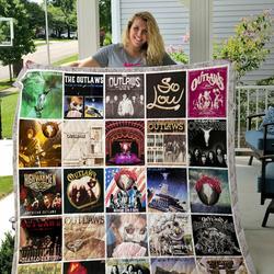 The Outlaws Albums Cover Poster Quilt Blanket Ver 2 and Home Decor