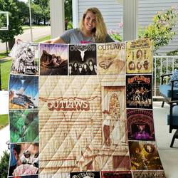 The Outlaws Quilt Blanket 0739 and Home Decor