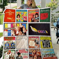 The Partridge Family Quilt Blanket M100601  Quilt and Home Decor
