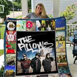 The Pillows Quilt Blanket 01 and Home Decor