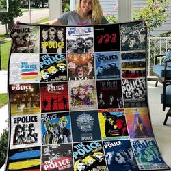 The Police Blanket Th1507 Quilt and Home Decor