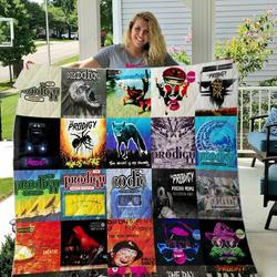 The Prodigy Quilt Blanket and Home Decor