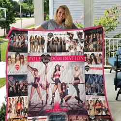 The Pussycat Dolls Albums Quilt Blanket For Fans Ver 17 and Home Decor