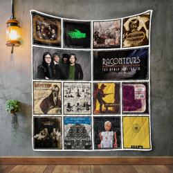 The Raconteurs Album Covers Quilt Blanket and Home Decor