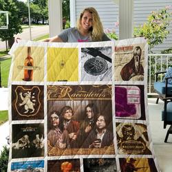 The Raconteurs Albums Quilt Blanket 01 and Home Decor