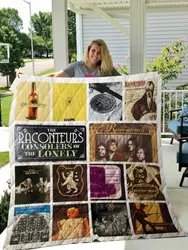 The Raconteurs Albums Quilt Blanket 02 and Home Decor