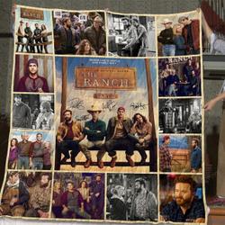 The Ranch Quilt Blanket and Home Decor