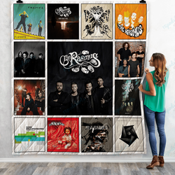 The Rasmus Albums Quilt Blanket 02 and Home Decor