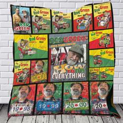 The Red Green Show Quilt Blanket Bs1007 and Home Decor