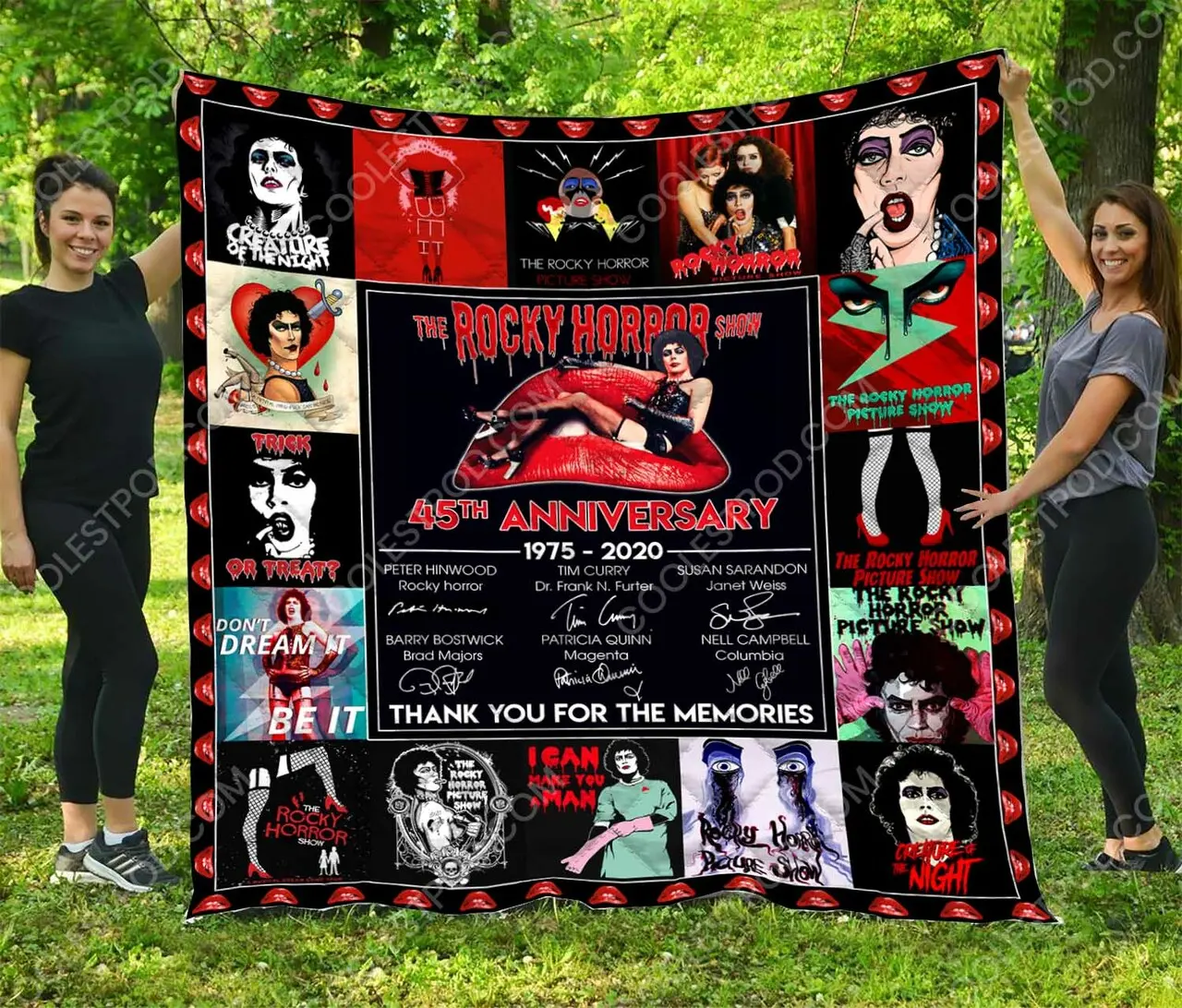 The Rocky Horror Picture Show H89 - Quilt and Home Decor