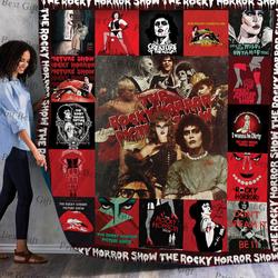 The Rocky Horror Picture Show Poster Quilt 2 and Home Decor