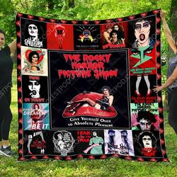 The Rocky Horror Picture Show  Quilt Blanket and Home Decor