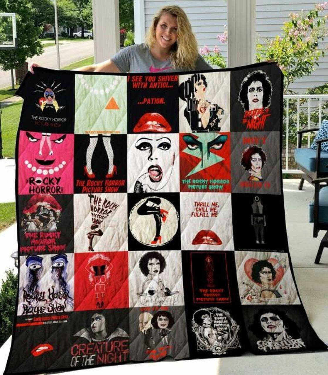The Rocky Horror Picture Show Quilt Blanket M150606 Quilt and Home Decor