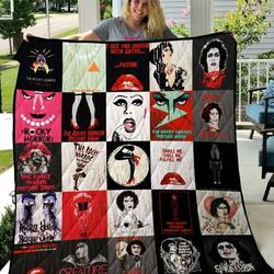 The Rocky Horror Picture Show Quilt Blanket M150606  Quilt and Home Decor