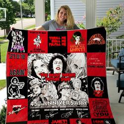 The Rocky Horror Picture Show Ver 1 For Fans All Season Plus Size Quilt Blanket and Home Decor