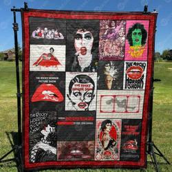 The Rocky Horror Show Quilt Blanket Lk08  Quilt and Home Decor