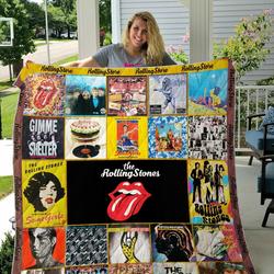 The Rolling Stones 02 Quilt Blanket and Home Decor
