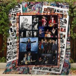 The Rolling Stones Quilt V3 and Home Decor