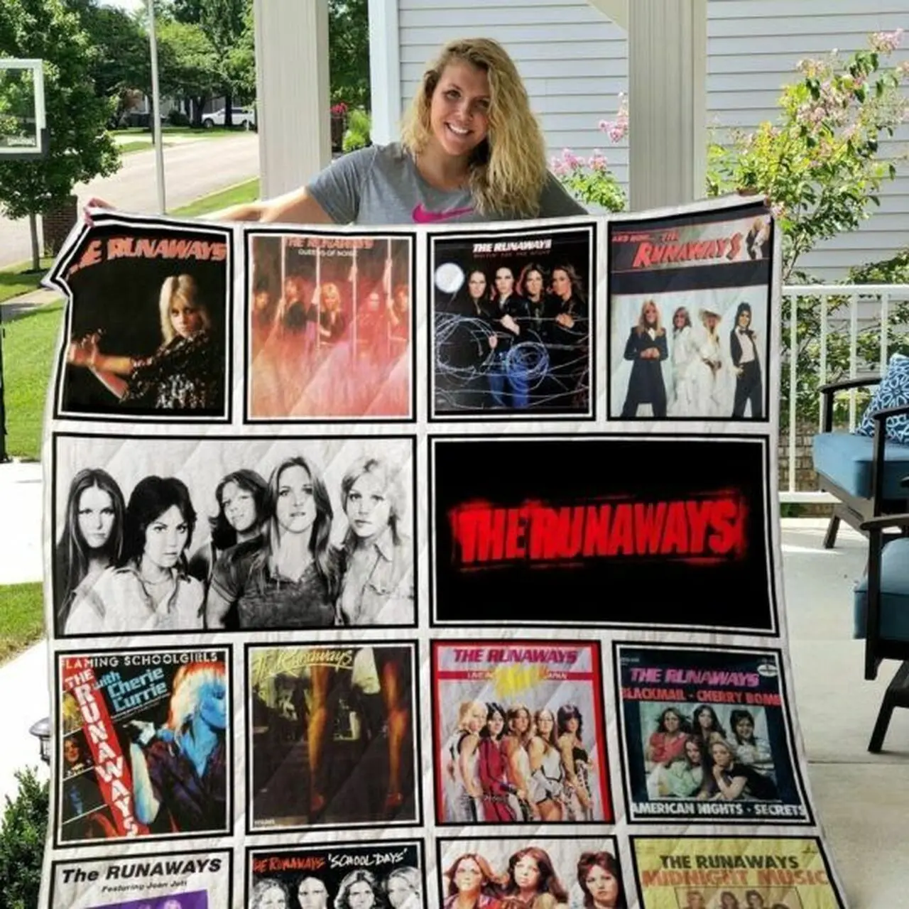 The Runaways 3D Personalized Customized Quilt Blanket 3 and Home Decor