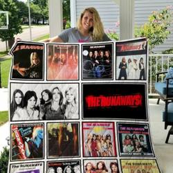 The Runaways 3D Personalized Customized Quilt Blanket 3 and Home Decor
