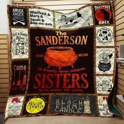 The Sanderson Lover ODL14 3D Customized Quilt Hip and Home Decor