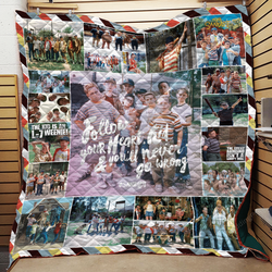 The Sandlot Quilt Blanket and Home Decor