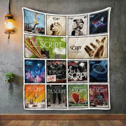 The Script Album Covers Quilt Blanket and Home Decor