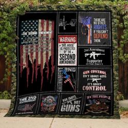 The Second Amendment Quilt and Home Decor