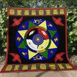 The Seven Grandfather Blanket Th1507 Quilt and Home Decor
